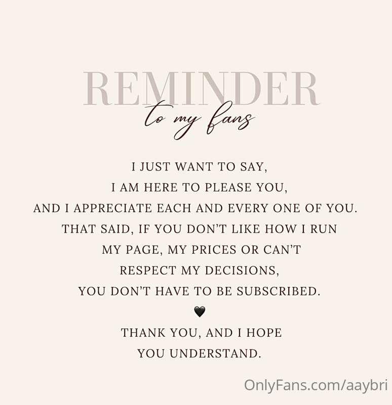 Thank you to everyone who supports me, and those who genuine..