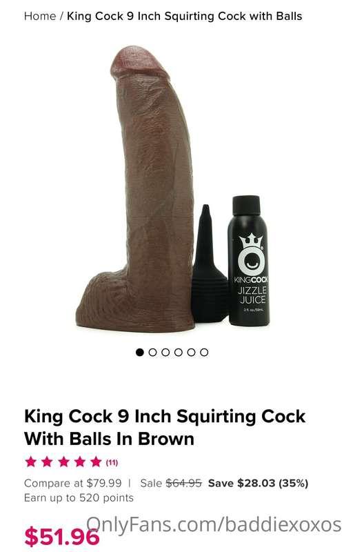 tip me so i can buy this and fill myself up 💦😋