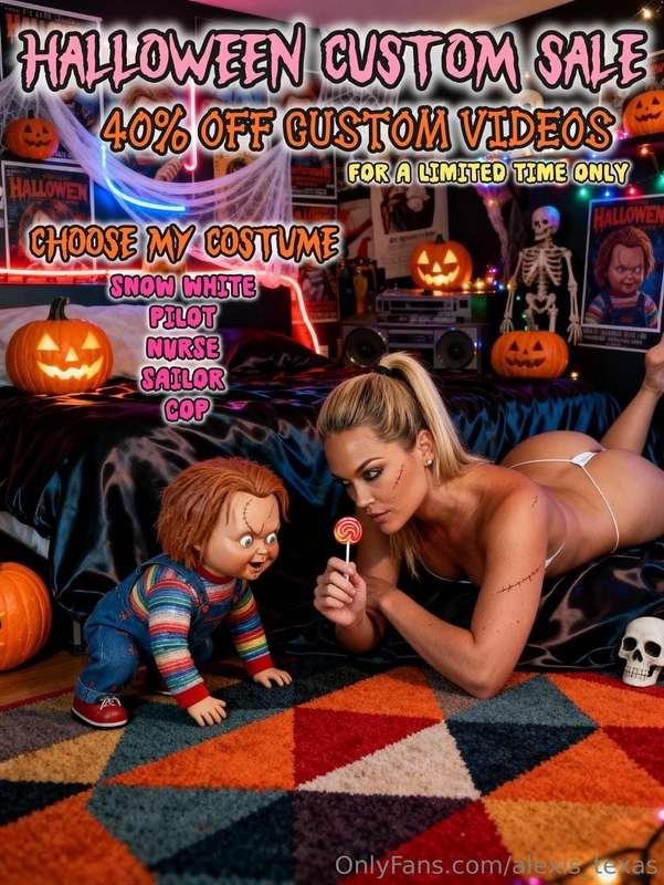 Hurry up and message me babe!! My custom videos are on sale ..