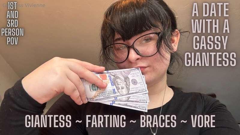 You've been going out with Giantess Vivienne for a while now..