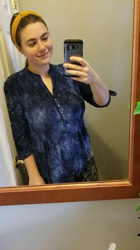 Can't hide the size of my knockers anymore.