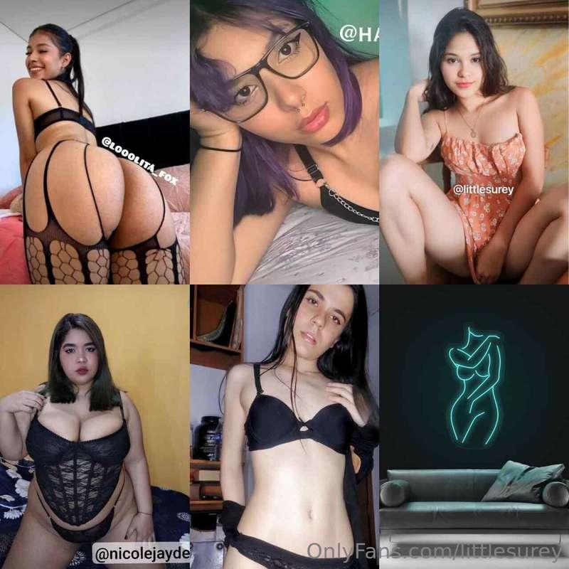 🔥👅@looolita_fox👅🔥❤️ @harleyhopefree ❤️💗 @littlesurey 💗😈😈@nic..