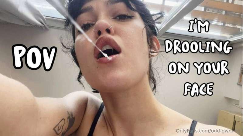 👅 POV IM MAKING A MESS ALL OVER YOUR FACE! 👅Humm.. are u in ..