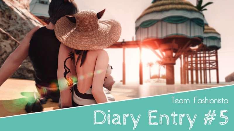 Team Fashionista Diary! #5