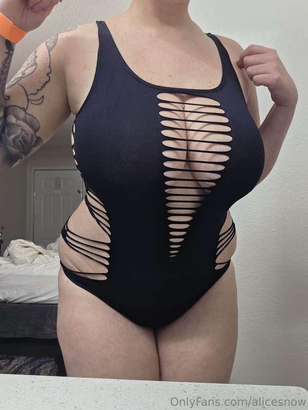 You like the view from this angle? <3