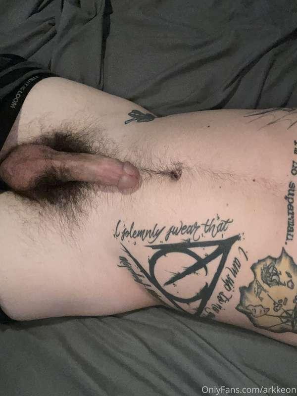 Here’s a pre shave but I’m feeling horny, don’t worry y’all ..