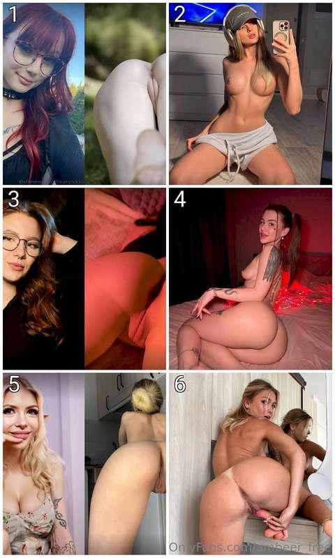 🎉 FOLLOW MY BESTIES FOR SPECIAL PERKS!1. 💦😘 @xfreakynikki 😘💦..