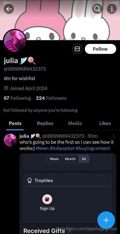 🎀 hi babies , sad to even make this post but this is NOT ME...