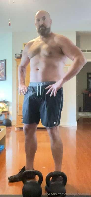 When you have to rearrange right after you chalk up.