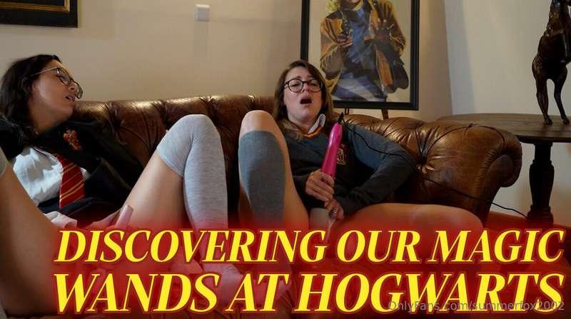 @innocenthotwifexxx and I have just started at Hogwarts and ..