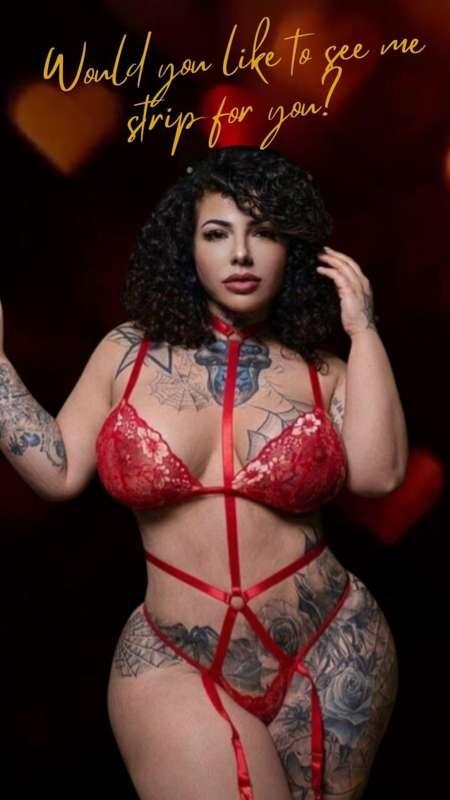 Thick thighs that could crush you, but you’d love every seco..