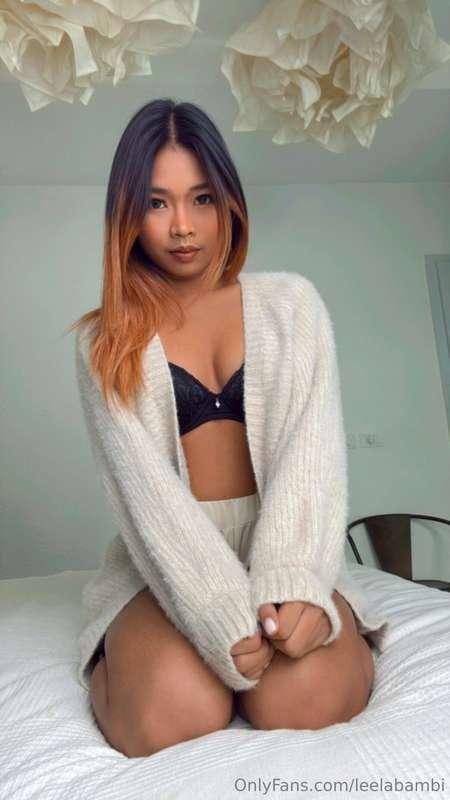 before the blowjob...