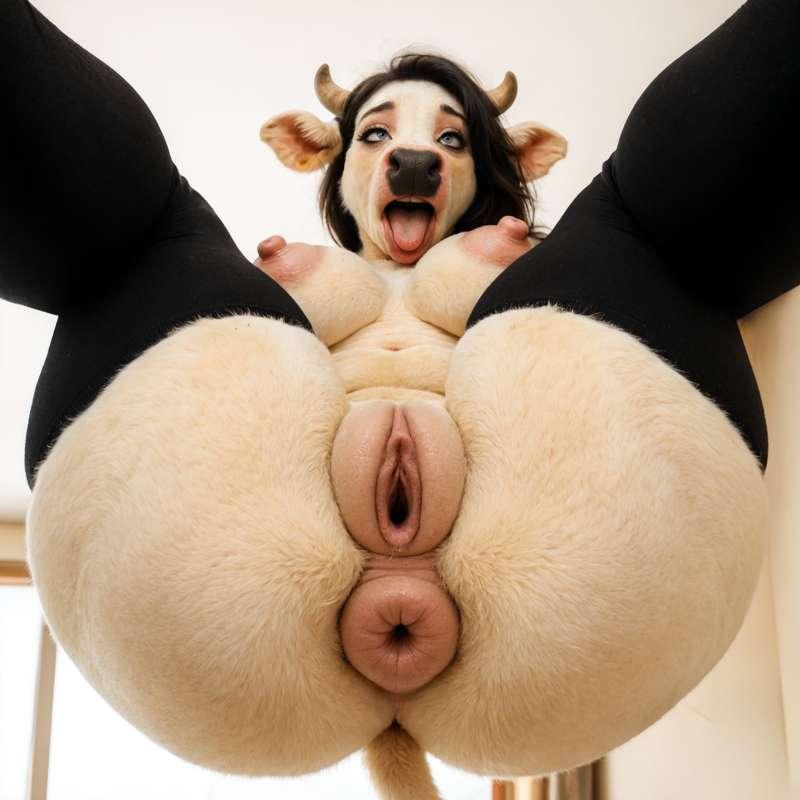 Consumed by Horniness - Cow TF