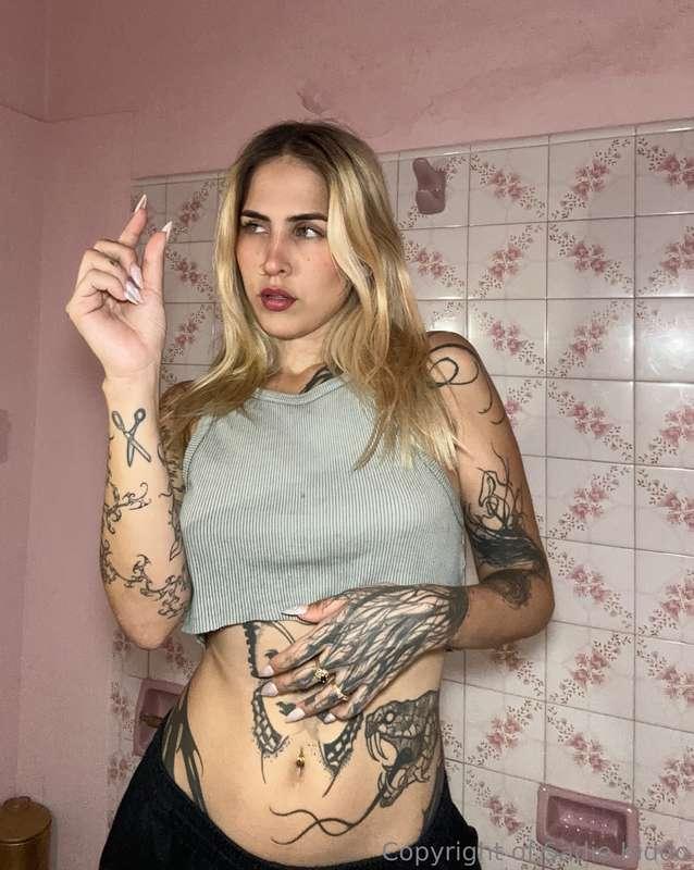 Having the possibility to worship me is already a gift for a..