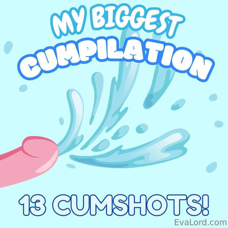 Bundle Cumpilation - 70% OFF!Get both of my CUMPILATIONS com..