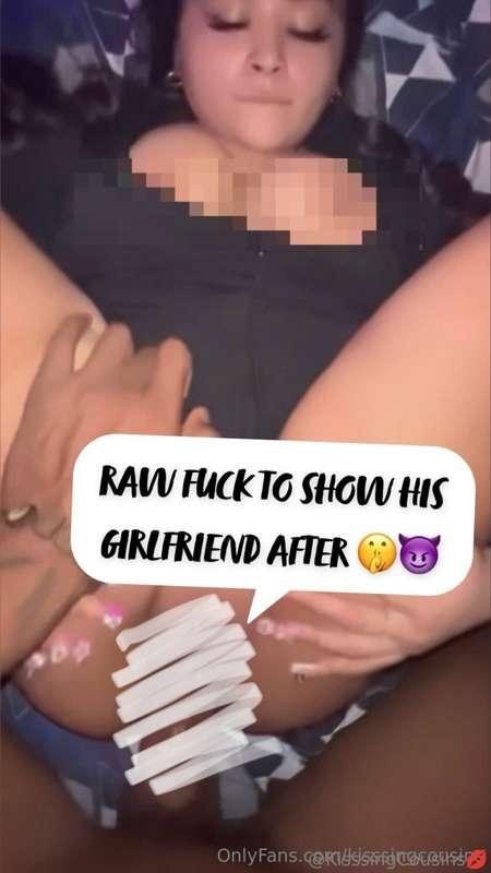 His gf is my enemy so his cock is my new friend😵‍💫 I almost ..