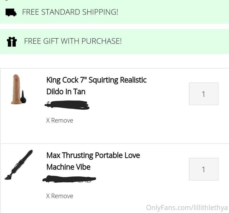 💦💦 YOU'RE ALL GOING TO LOVE WHAT I'M ORDERING IN THE NEXT CO..