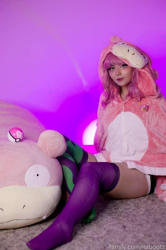A lil slowpoke girl for you :3 &lt;3 
#fyp #cosplay #cosplayer