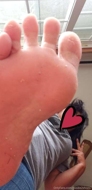 The last thing you see before I crush your skull