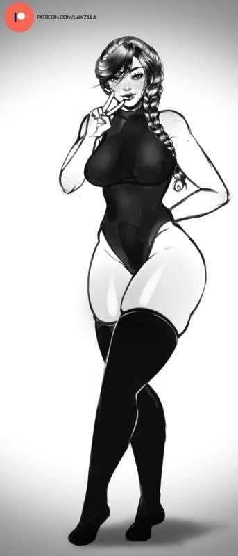 Ash sketch commission