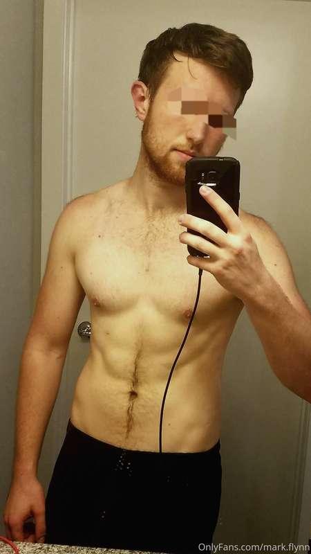 Just finished a 5 mile run 💦💦. Trying to prepare for winter❄