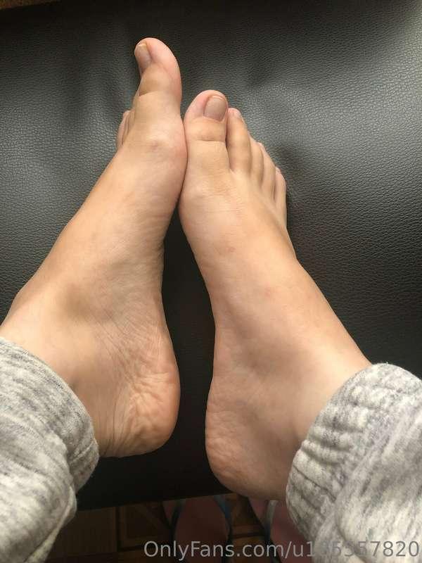 Natural feet! 👣