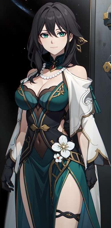 Ruan Mei. Honkai: Star Rail