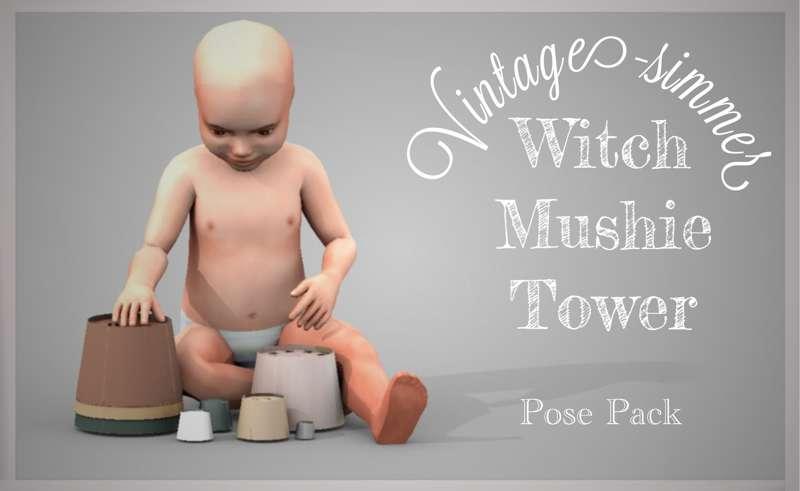˗ˏˋWitch Mushie Towerˎˊ˗