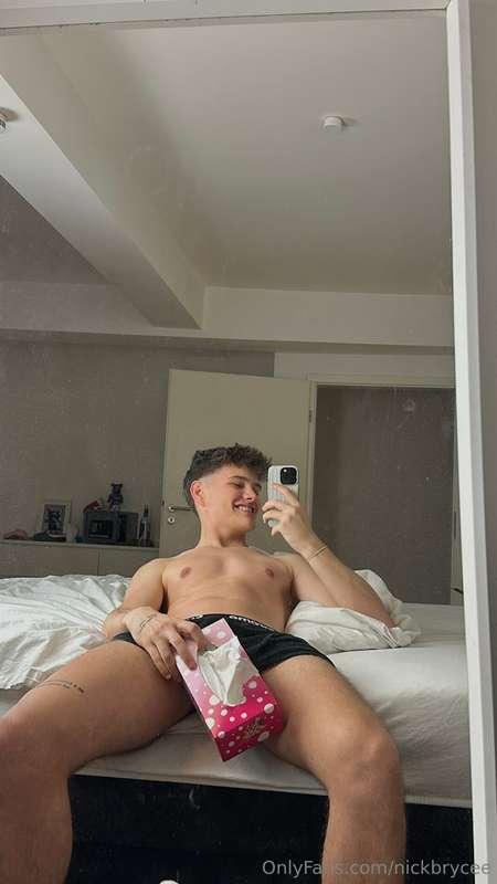 What do you think I’m doing now?🤫😈