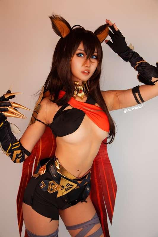 Dehya cosplay HD previews