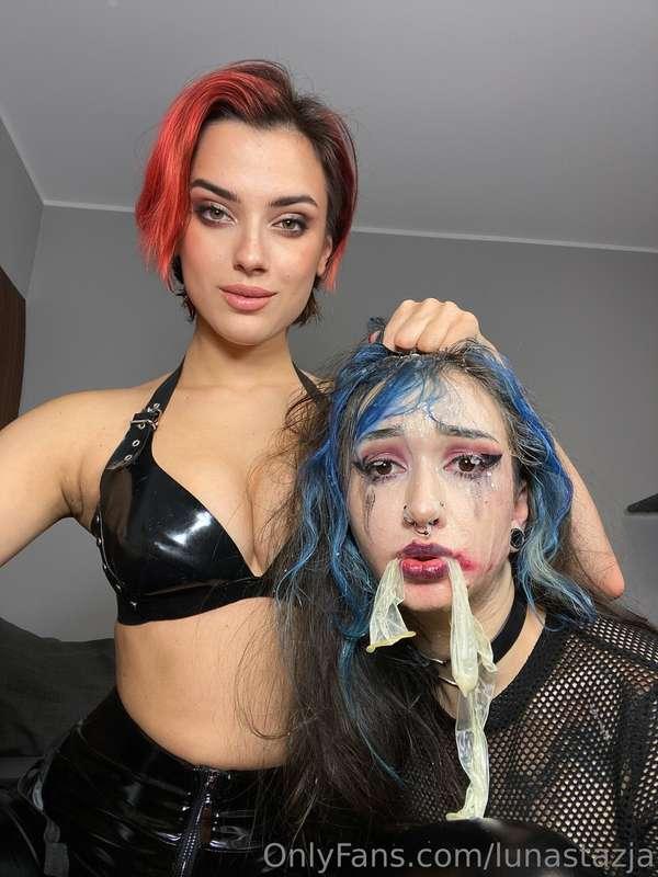 Today my Goddess @lady_perse made me her dirty slut 😍 She de..