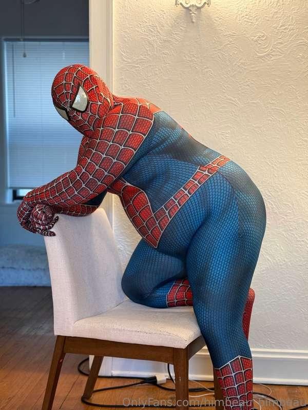 Spiderman if he doubled his weight 