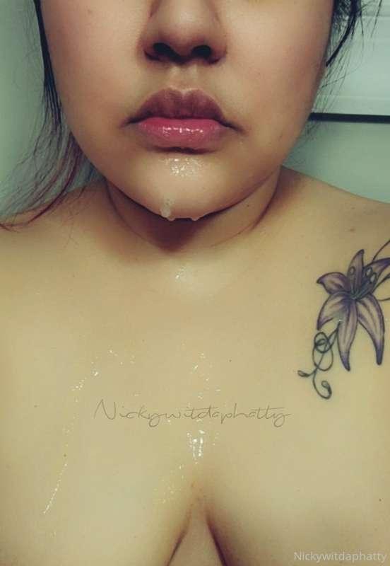 Spit or cum?