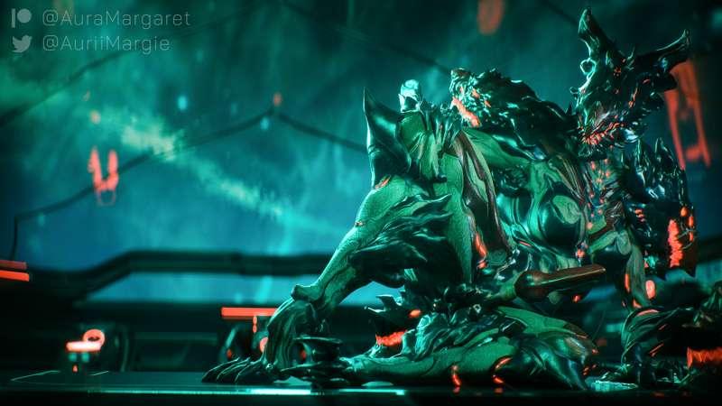 [Warframe] Voruna makes her debut