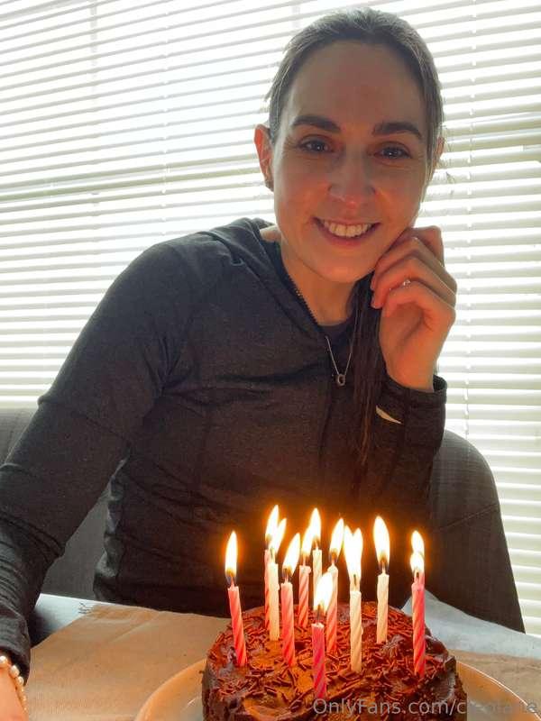 Happy birthday to me 🥰