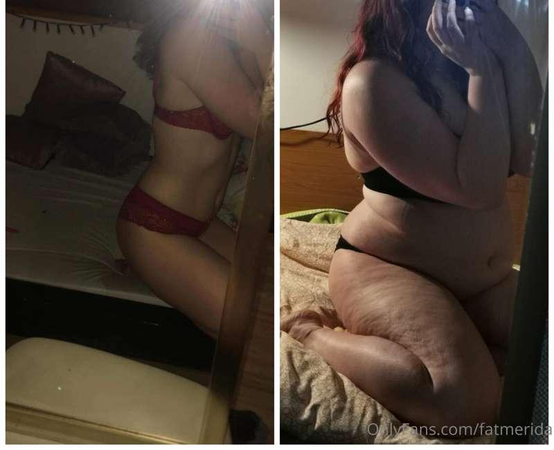 I love making comparisions 😍