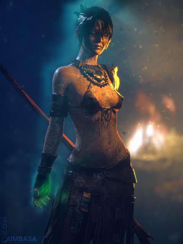 Morrigan (Dragon Age 4K)
