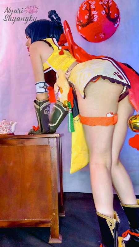 hacia donde estás viendo? 😳