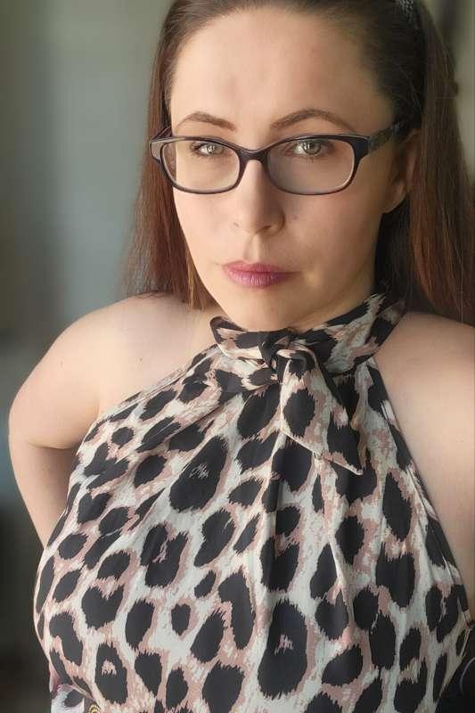 Let's talk about the way you keep starting at my boobs all t..