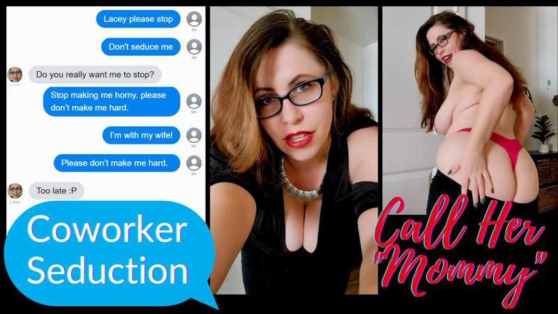 Available Now: Coworker Seduction: Call Her Mommy

It's in y..