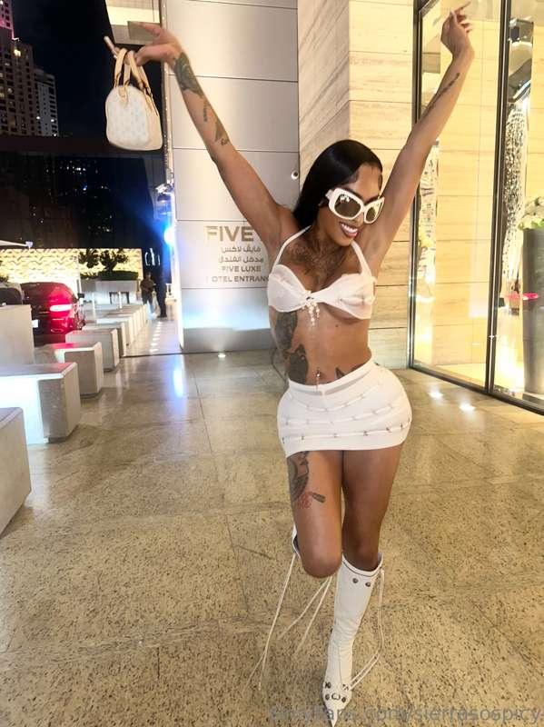 My Birthday in Dubai