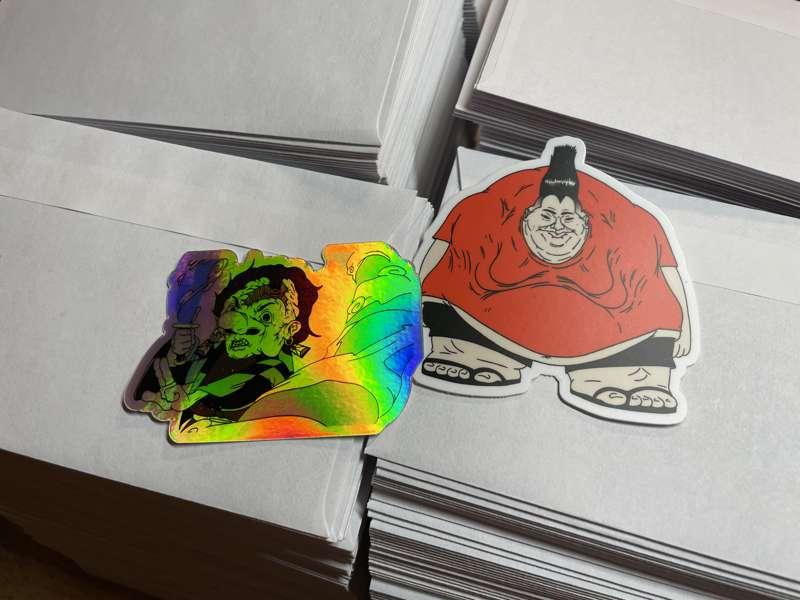 ♥ October Stickers Shipped ♥