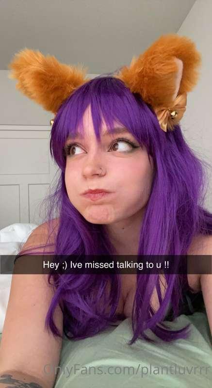 **😈SNAPCHAT SEXTING SIM😈** 
I miss you......are you busy rn?..