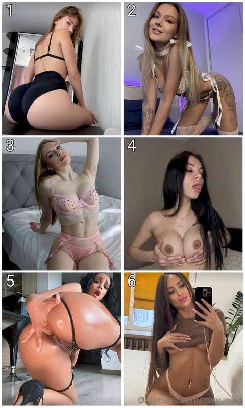 🚨 SUBSCRIBE TO MY BESTIES FOR HOT UPDATES!1. ❤️💙 @anastasiaj..