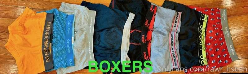 🔥🔥🔥BOXERS GROUP ❤️ NOW🔥🔥🔥 I'm having another UNDERWEAR WEEK...