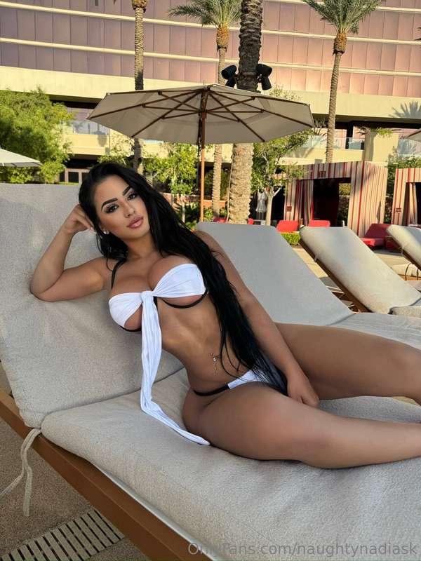 Come lay next to me papi??