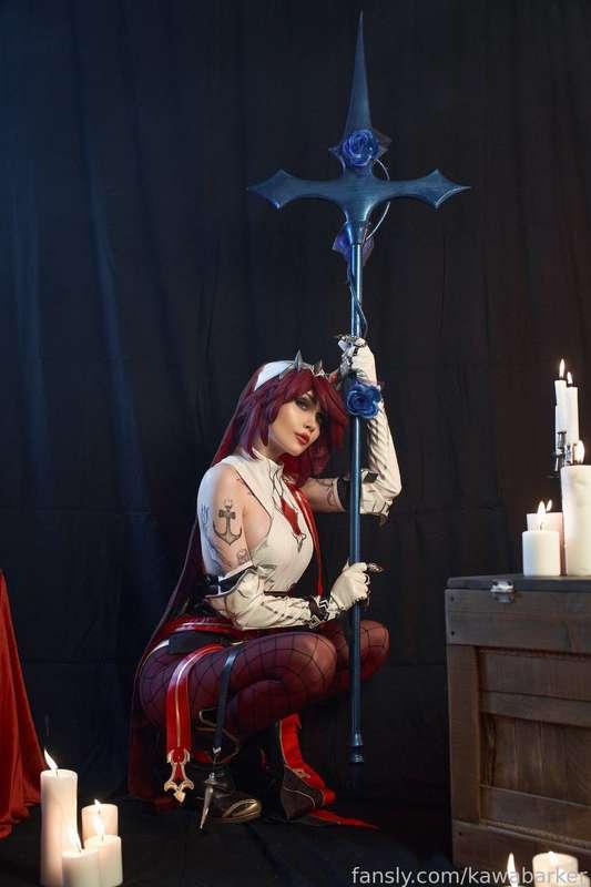 Fourth November HD set with Rosaria from Genshin Impact🖤
