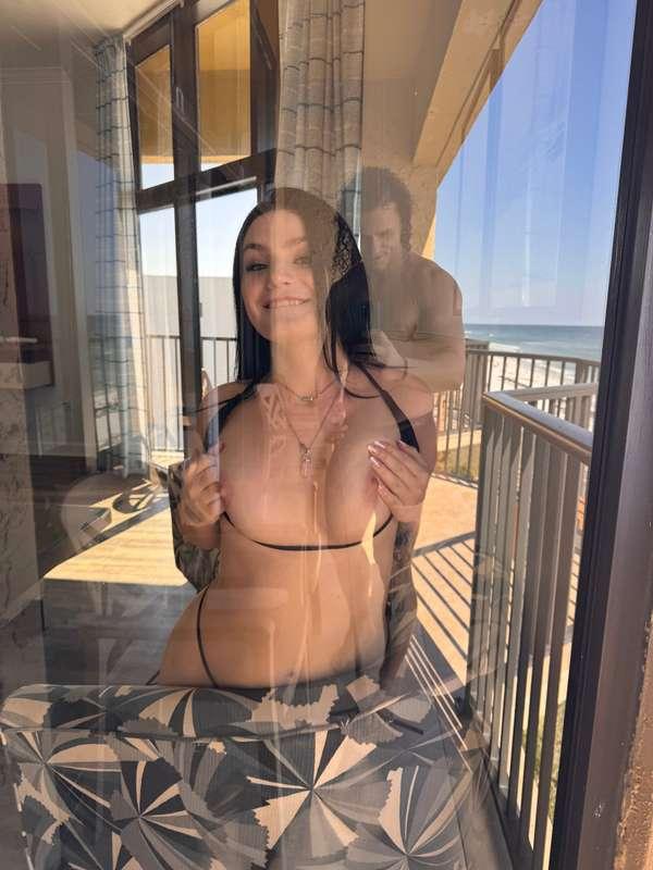 What a view 🤤 @rileyross222 