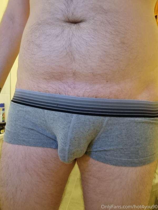 See what's hiding under the underwear on my vip page @hot4yo..