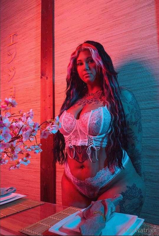 Do you like this color on me? 🫣